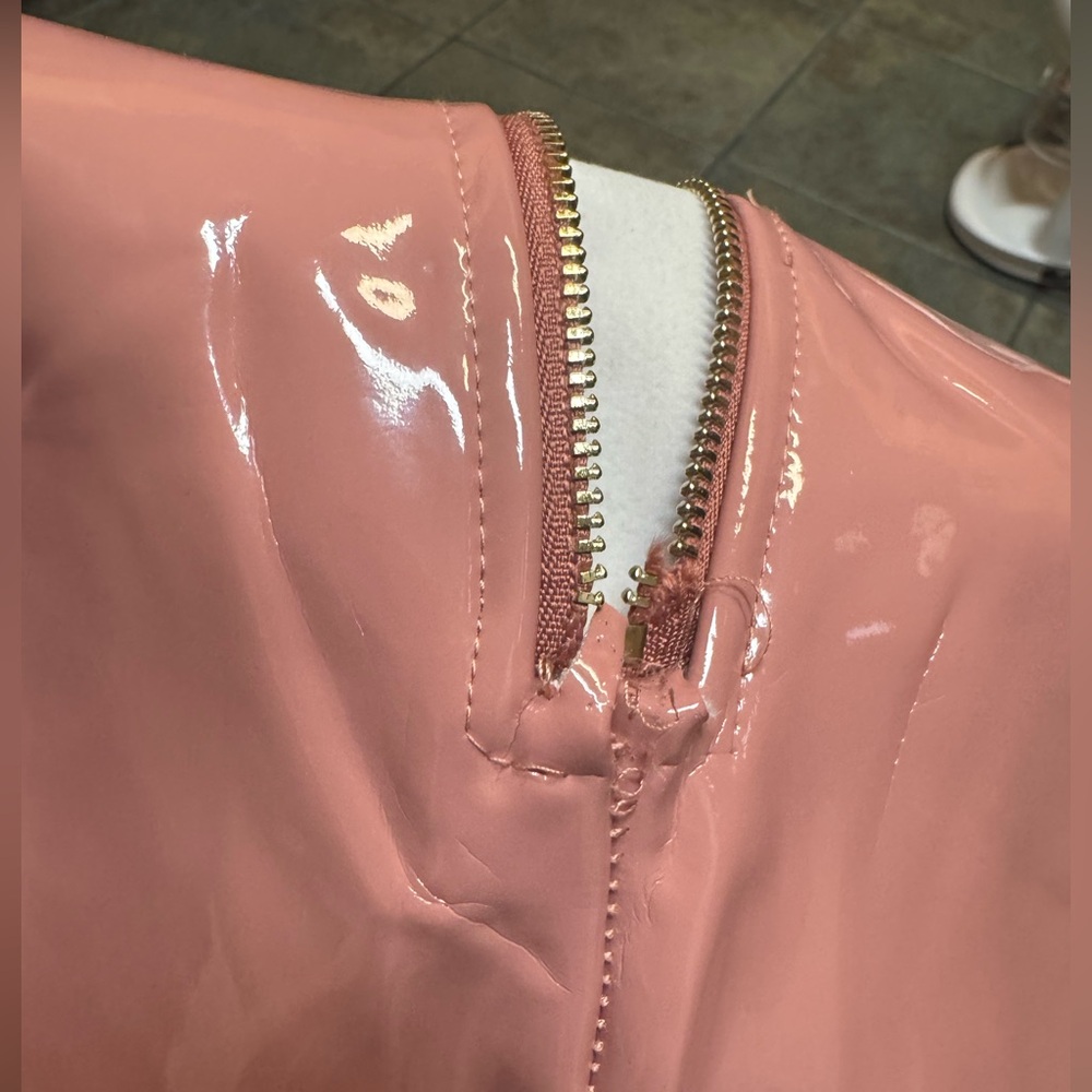 Pink Mini Dress M - Picture 9 of 10